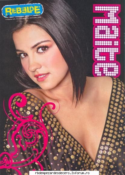 *Maite in revista Rebelde* - bya&ralu - *Maite*