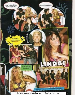 *Poncho in reviste* - bya&ralu - *Poncho*